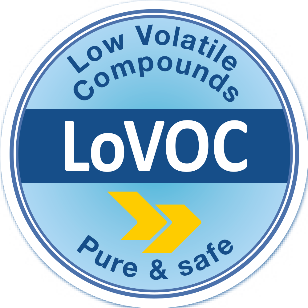 LoVOC - Low Volatile Compounds - Pure & Safe